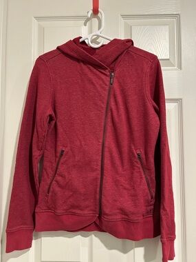 REI Women's Red Zip Hoodie